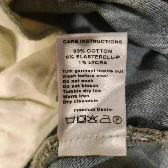 NWT Dia & Co. Plus Size Downing Studio Super Soft Premium Denim Jeans $77 - Picture 5 of 9